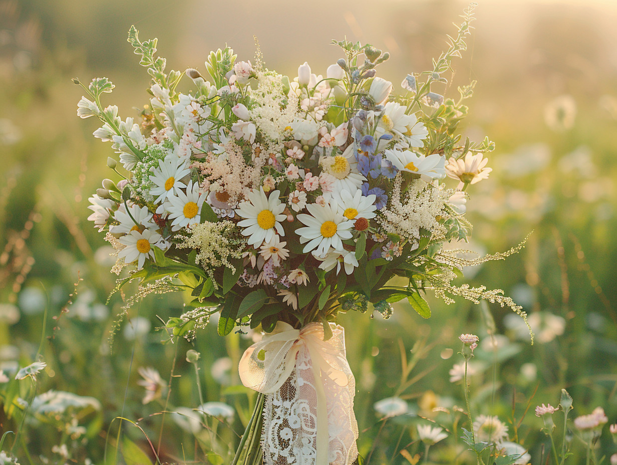 fleurs champêtre