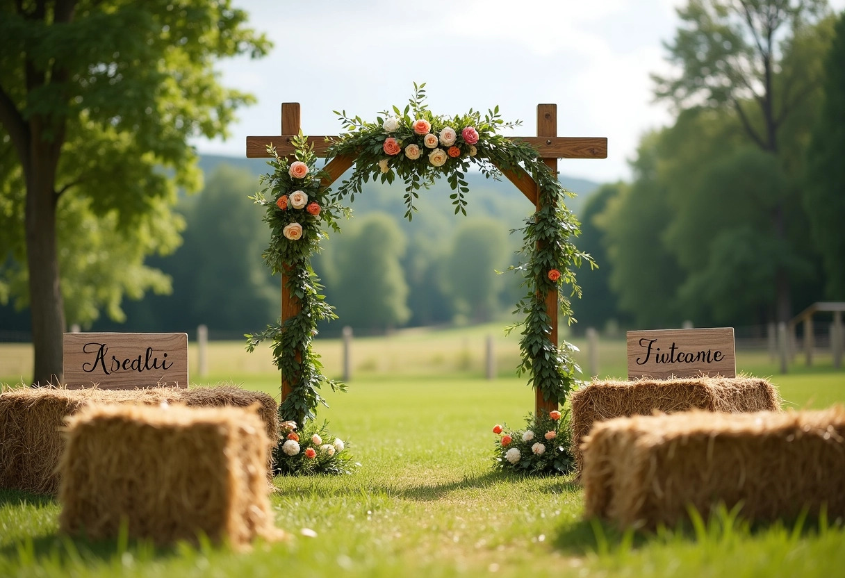 mariage champêtre