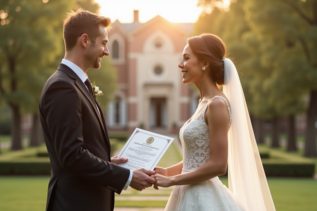 mariage  délai