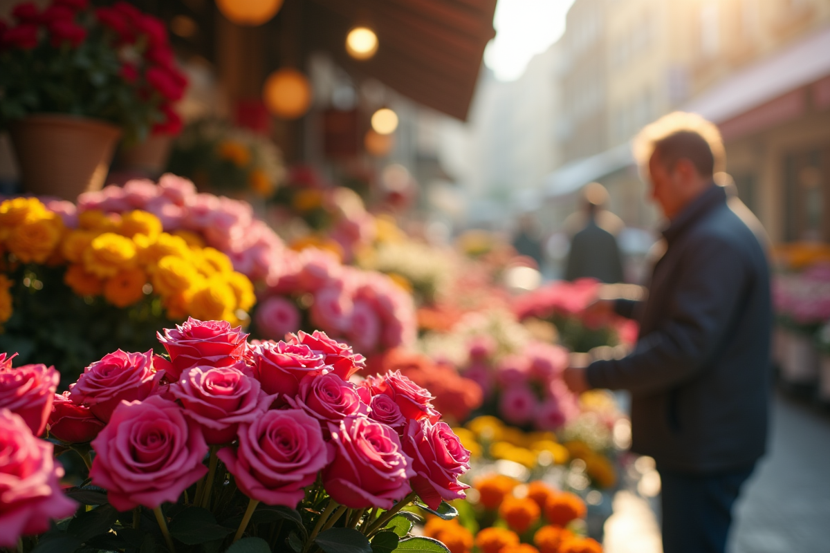 fleur populaire